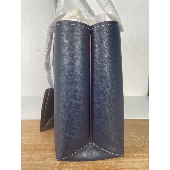 SOLD KATE SPADE ALL DAY LARGE TOTE, Blazer Blue - Picture 7 of 13